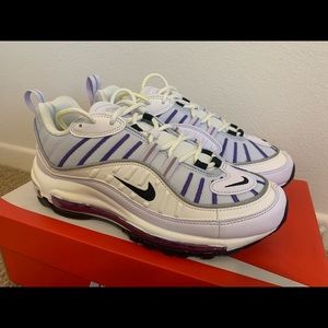 Nike air max 98 women’s sneaker in football grey